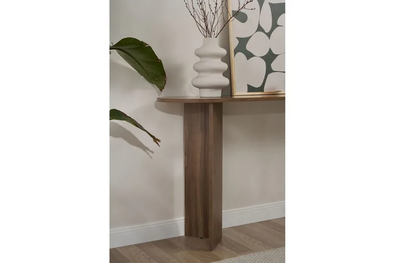 Yeno Konsollbord 150 cm - Chokladbrun - Products - Möbler - Bord & matgrupp - Avlastningsbord & sidobord - Konsolbord & hallbord