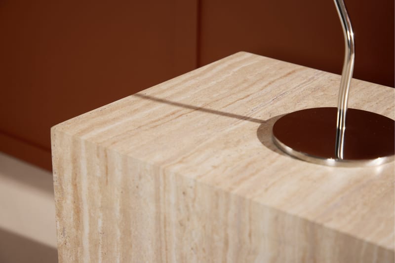 York Sidobord 25 cm - Beige - Products - Möbler - Bord & matgrupp - Avlastningsbord & sidobord - Brickbord & småbord