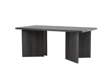Bassholmen Matbord 180x90 cm - Svart - Products - Möbler - Bord & matgrupp - Matbord & köksbord
