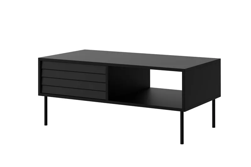 Belonger Soffbord 100 cm, Svart