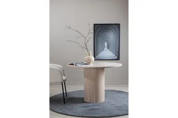 Bianca Matbord 110 cm Runt - Beige - Products - Möbler - Bord & matgrupp - Matbord & köksbord