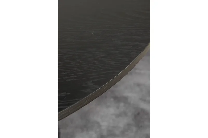 Bianca Matbord 110 cm Runt - Svart - Products - Möbler - Bord & matgrupp - Matbord & köksbord