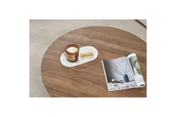 Boro Soffbord 90 cm - Brun - Products - Möbler - Bord & matgrupp - Soffbord