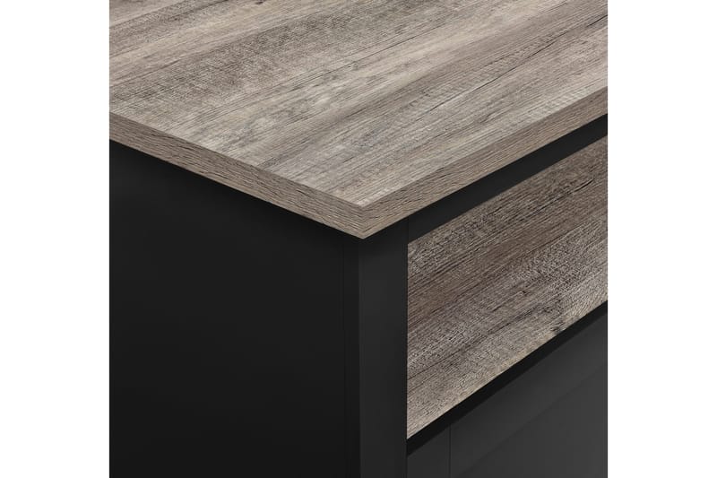 Carver Soffbord 90 cm Svart - Dorel Home - Products - Möbler - Bord & matgrupp - Soffbord