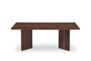 Edda Soffbord Rektangulär 120 cm - Valnöt - Products - Möbler - Bord & matgrupp - Soffbord