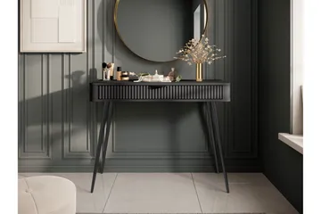 Forba Sminkbord 101 cm - Svart - Products - Möbler - Bord & matgrupp - Sminkbord & toalettbord