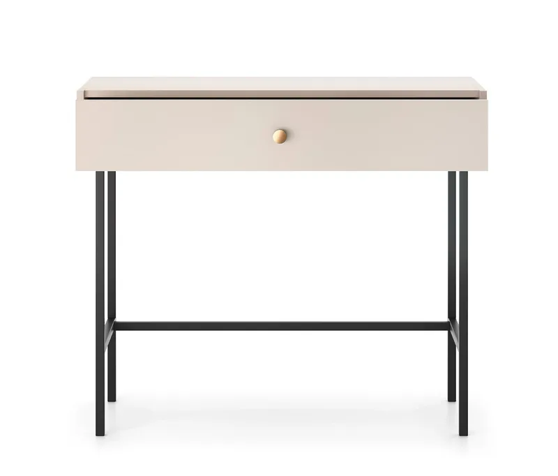 Francisca Sminkbord 93 cm - Cashmere - Products - Möbler - Bord & matgrupp - Sminkbord & toalettbord