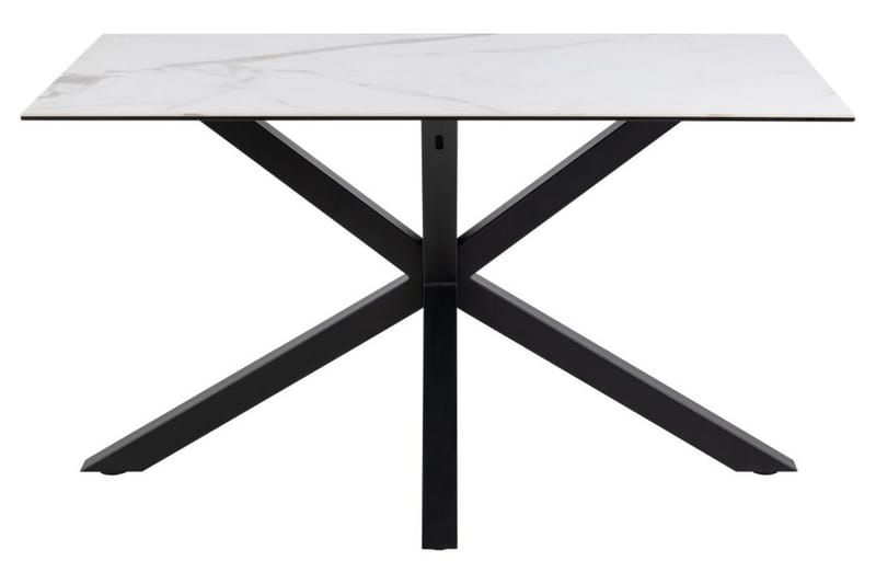 Ganesh Matbord 80 cm Rektangulär - Vit - Products - Möbler - Bord & matgrupp - Matbord & köksbord