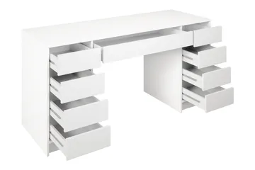 Harland Sminkbord 154 cm - Vit - Products - Möbler - Bord & matgrupp - Sminkbord & toalettbord