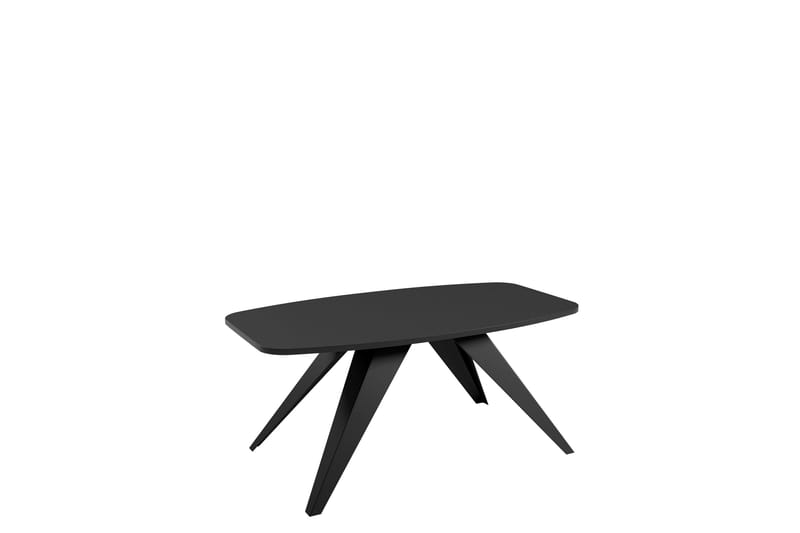 Hilts Soffbord 120 cm, Svart