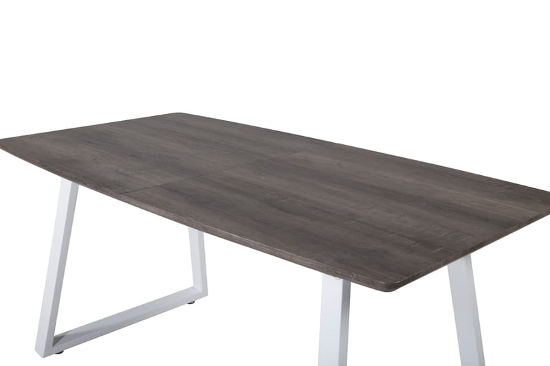 Inca Matbord 160 cm Förlängningsbart - Grå/Vit - Products - Möbler - Bord & matgrupp - Matbord & köksbord