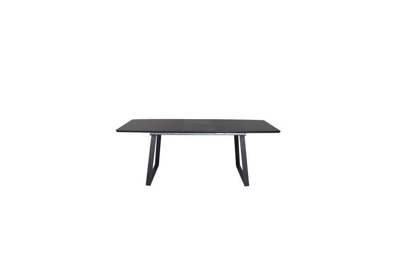 Inca Matbord 160 cm Förlängningsbart - Svart - Products - Möbler - Bord & matgrupp - Matbord & köksbord