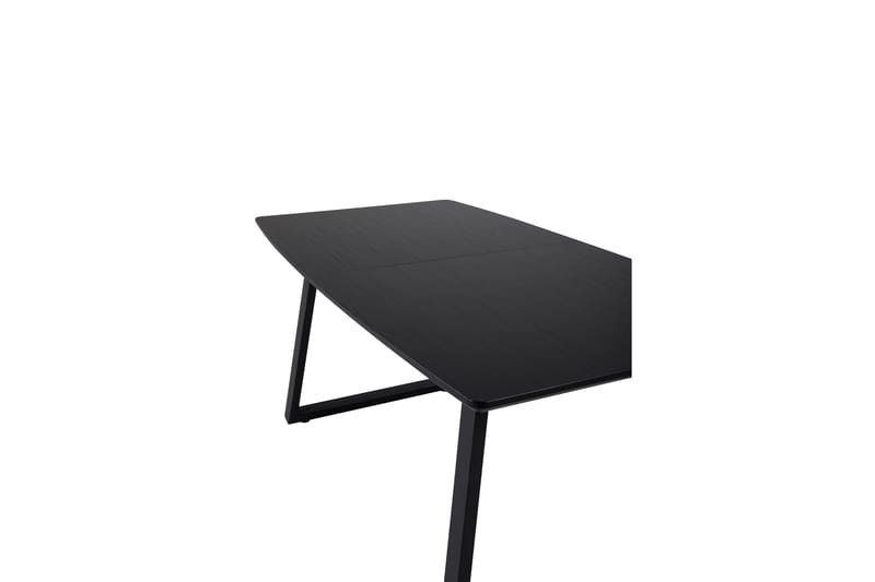 Inca Matbord 160 cm Förlängningsbart - Svart - Products - Möbler - Bord & matgrupp - Matbord & köksbord