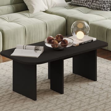 Iris Soffbordsset 90x35x45 cm - Svart - Products - Möbler - Bord & matgrupp - Soffbord