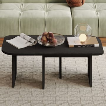 Iris Soffbordsset 90x35x45 cm - Svart - Products - Möbler - Bord & matgrupp - Soffbord