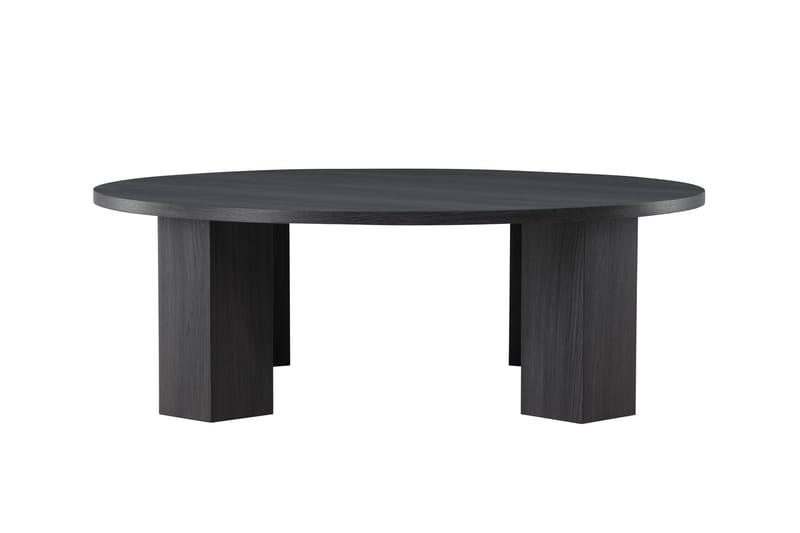 Juno Soffbord 120 cm - Svart - Products - Möbler - Bord & matgrupp - Soffbord