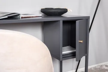 Bakal Skrivbord 95 cm med Förvaring Skåp - Ljusgrå - Products - Möbler - Bord & matgrupp - Kontorsbord - Datorbord