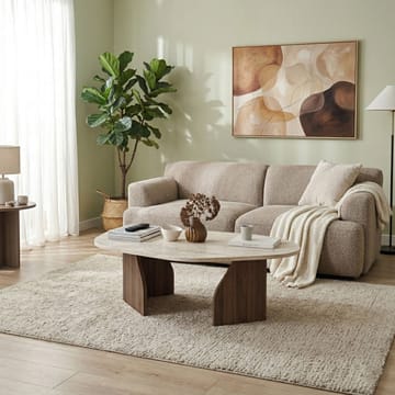 Berriaren Skrivbord 100x35x60 cm - Travertine Walnut - Products - Möbler - Bord & matgrupp - Kontorsbord - Datorbord