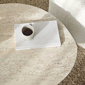 Berriaren Skrivbord 100x35x60 cm - Travertine Walnut - Products - Möbler - Bord & matgrupp - Kontorsbord - Datorbord