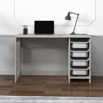 Branik Skrivbord 120x73x45 cm - Grå - Products - Möbler - Bord & matgrupp - Kontorsbord - Datorbord
