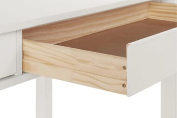 Juntol Skrivbord 100 cm - Vit - Products - Möbler - Bord & matgrupp - Kontorsbord - Datorbord