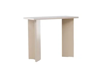 Kristansund Skrivbord 90x42 cm Beige - Venture Home - Products - Möbler - Bord & matgrupp - Kontorsbord - Datorbord