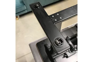 Ergo Skrivbord Justerbar Svart - Products - Möbler - Bord & matgrupp - Kontorsbord - Skrivbord