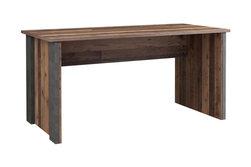 Torelles Skrivbord 153 cm - Brun/Grå - Products - Möbler - Bord & matgrupp - Kontorsbord - Datorbord
