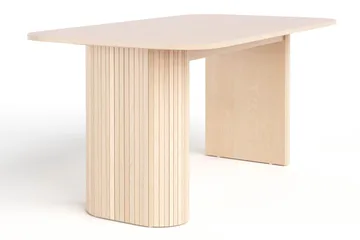 Kopparbo Matbord 160 cm - Ljust vitlaserat ekträ - Products - Möbler - Bord & matgrupp - Matbord & köksbord