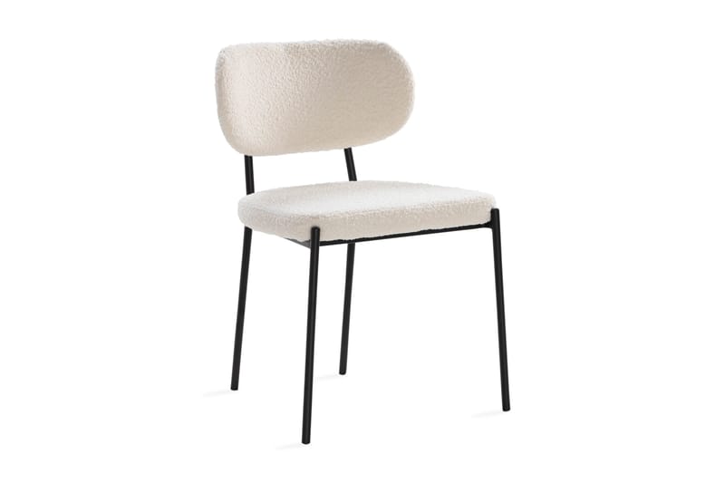 Kopparbo Runt Matbord 130 cm Förlängningsbart med 4 Gemmiano Stolar - Svart - Products - Möbler - Bord & matgrupp - Matgrupp