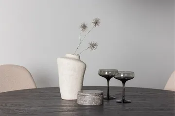 Lanzo Matgrupp 120 cm Rund med 4 Polar stolar - Beige - Products - Möbler - Bord & matgrupp - Matgrupp