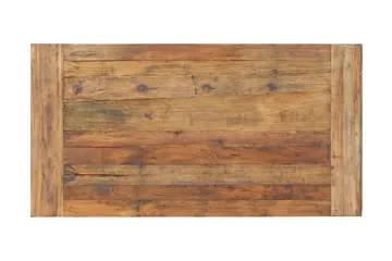 Lyon Förlängningsbar Matgrupp 200 cm med 6 Tuva Stol - Natur/Vit/Brun - Products - Möbler - Bord & matgrupp - Matgrupp