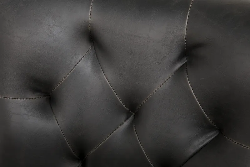 Lyon Matgrupp 150 cm Rund med 4 Tuva Fåtölj - Vintage Alm/Vit/Svart PU - Products - Möbler - Bord & matgrupp - Matgrupp