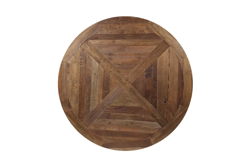 Lyon Vintage Runt Matbord 150 cm för 6 personer - Vintage / Alm / Trä - Products - Möbler - Bord & matgrupp - Matbord & köksbord