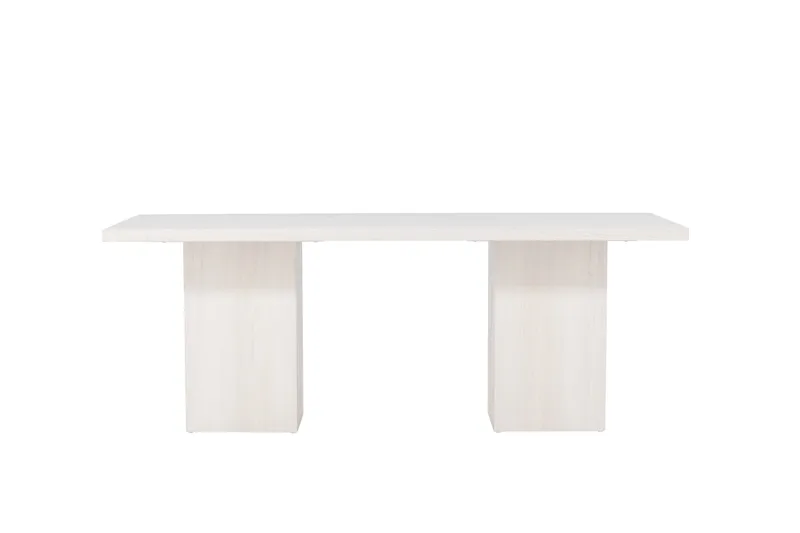 Olga Matbord 75x200 cm - Vit - Products - Möbler - Bord & matgrupp - Matbord & köksbord
