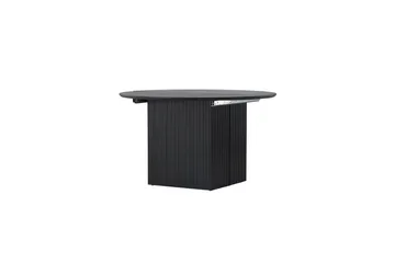 Matbord Matilda Dining Table Extendable 130/180 - Black / MDF with veneer Black - Products - Möbler - Bord & matgrupp - Matbord & köksbord