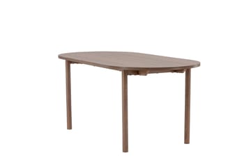 Matbord Venture Home Andy Matbord 180x90 cm Brun Natur - Products - Möbler - Bord & matgrupp - Matbord & köksbord