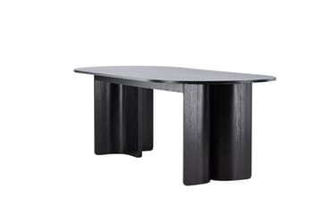 Matbord VIND Tyresö Oval Dining Table Black - Products - Möbler - Bord & matgrupp - Matbord & köksbord