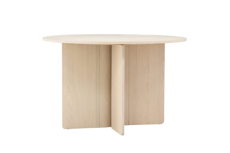 Matbord VIND Tyresö Round Dining Table Whitewash - Products - Möbler - Bord & matgrupp - Matbord & köksbord