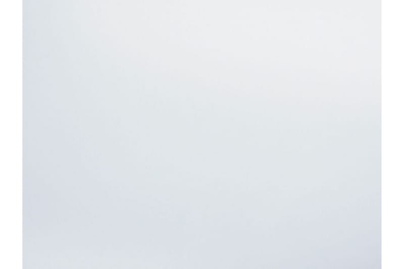 Meerah Soffbord 80 cm Runt - Vit/Silver - Products - Möbler - Bord & matgrupp - Soffbord