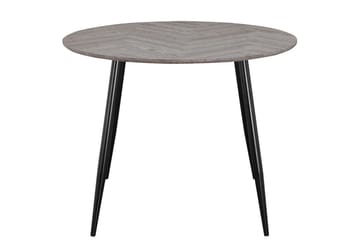 Monza Matbord Rund 100 cm - Vit - Products - Möbler - Bord & matgrupp - Matbord & köksbord