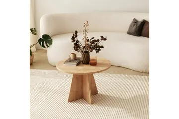 Munne Soffbord 60 cm - Ek - Products - Möbler - Bord & matgrupp - Soffbord