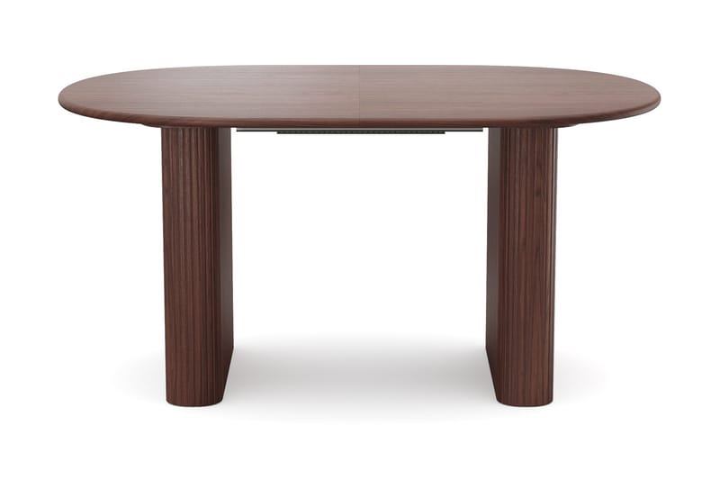 Noira Matgrupp förlängningsbart 160-220 cm Valnöt med 6 Milva Matstolar - Valnöt - Products - Möbler - Bord & matgrupp - Matgrupp