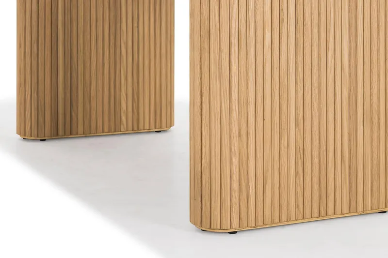 Noira Ovalt Matbord 220 cm - Natur - Products - Möbler - Bord & matgrupp - Matbord & köksbord