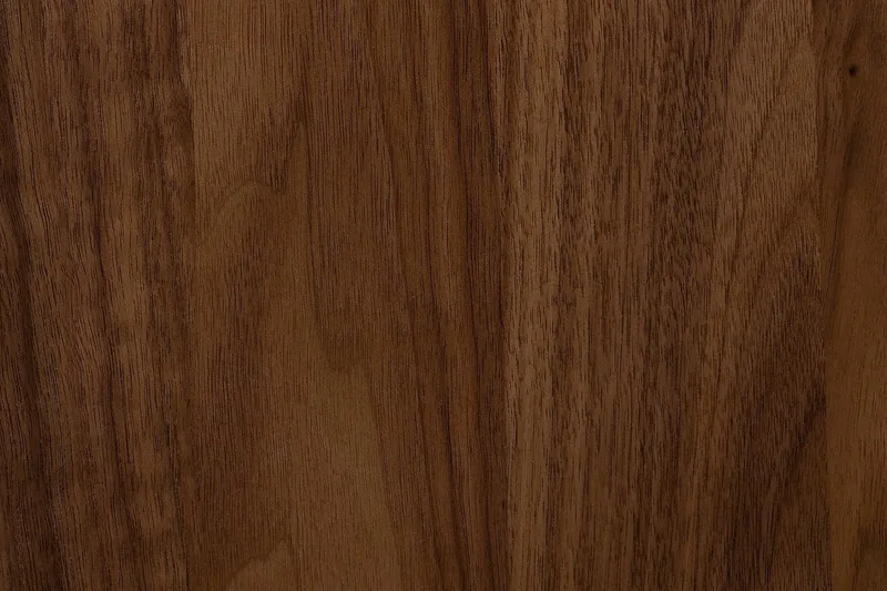 Noira Ovalt Matbord Valnöt 220 cm Ribbad - Mörkbrunt / Brunt Trä - Products - Möbler - Bord & matgrupp - Matbord & köksbord