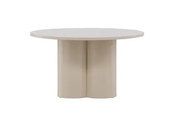 Olivia Soffbord 80 cm - Beige - Products - Möbler - Bord & matgrupp - Soffbord