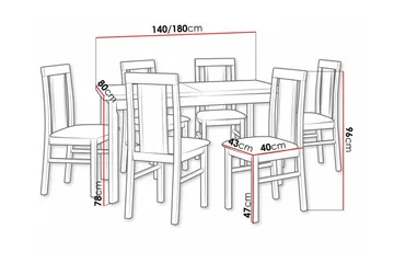 Patrickswell Matgrupp - Products - Möbler - Bord & matgrupp - Matgrupp