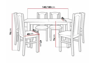 Patrickswell Matgrupp - Products - Möbler - Bord & matgrupp - Matgrupp
