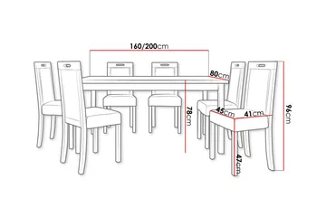 Patrickswell Matgrupp - Products - Möbler - Bord & matgrupp - Matgrupp