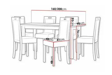 Patrickswell Matgrupp - Products - Möbler - Bord & matgrupp - Matgrupp